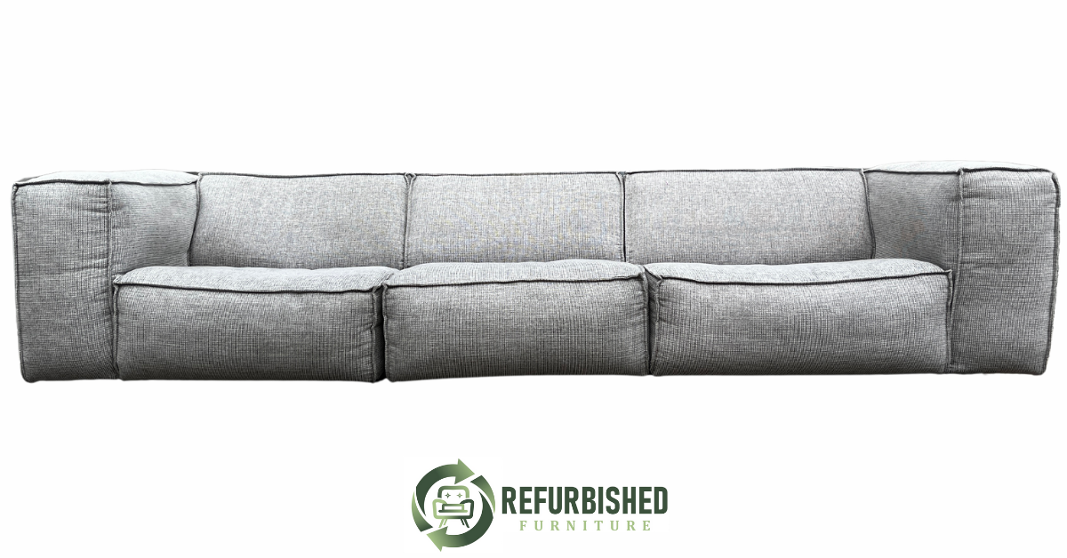 Refurbished 3-zits bank Trendhopper met GRATIS LEVERING in Noord-Holland