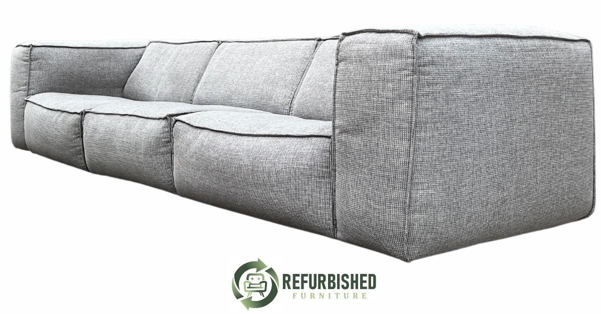 Refurbished 3-zits bank Trendhopper met GRATIS LEVERING in Noord-Holland - Image 3