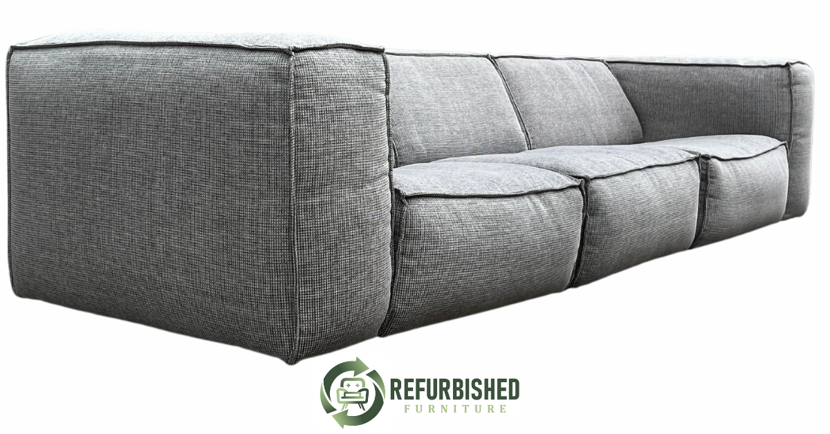 Refurbished 3-zits bank Trendhopper met GRATIS LEVERING in Noord-Holland - Image 4