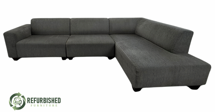 Refurbished 4-zits groen/grijs Montel | 6 mnd garantie! - Image 2