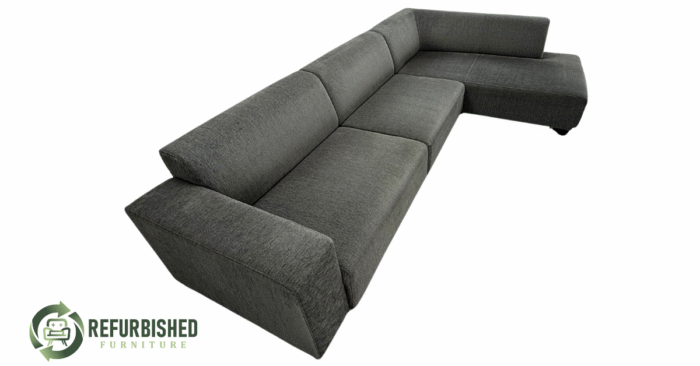 Refurbished 4-zits groen/grijs Montel | 6 mnd garantie! - Image 5