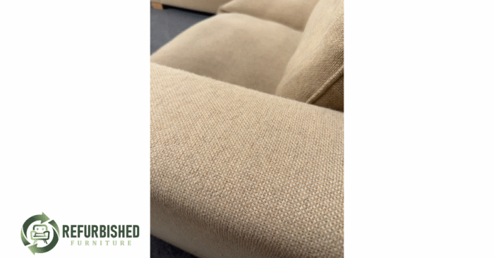 Refurbished 6-zits hoekbank beige 6 mnd garantie! - Image 8