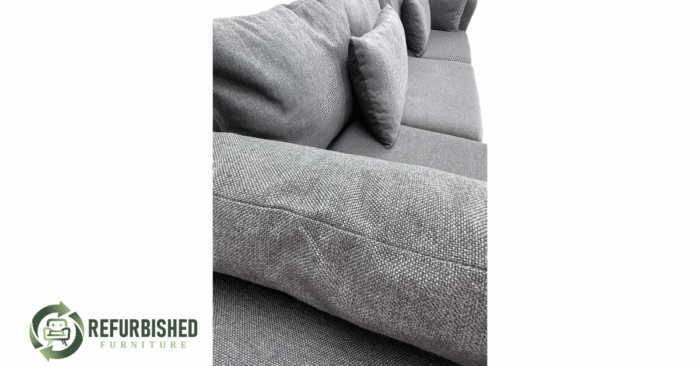 Refurbished 4-zits hoekbank zwart | 6 mnd garantie! - Image 6