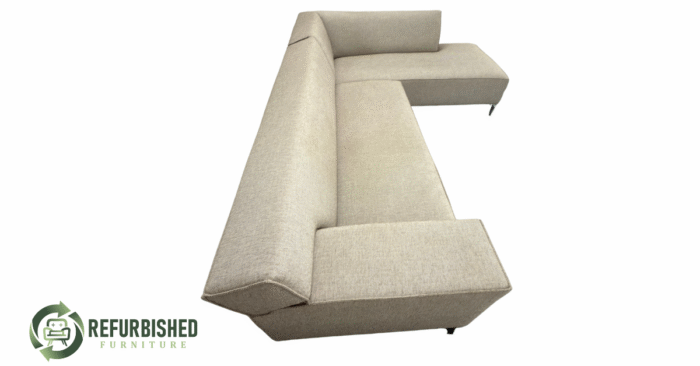 Refurbished 4-zits hoekbank beige | 6 mnd garantie! - Image 7