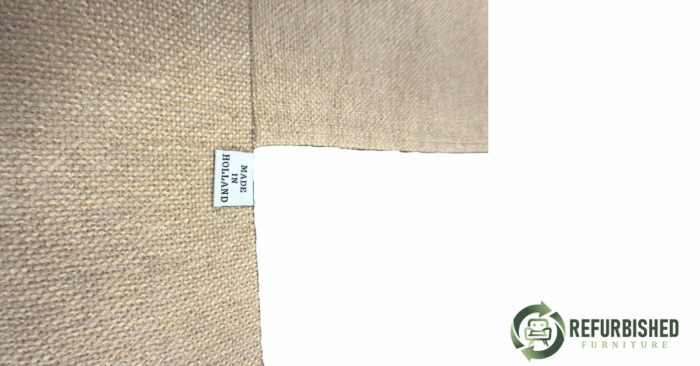 Refurbished 6-zits hoekbank beige 6 mnd garantie! - Image 9