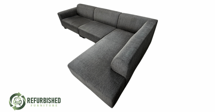 Refurbished 4-zits groen/grijs Montel | 6 mnd garantie! - Image 7