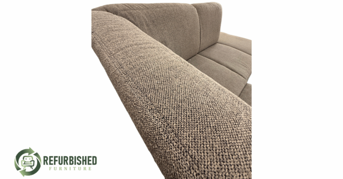 Refurbished 5-zits hoekbank beige 6 mnd garantie! - Image 6