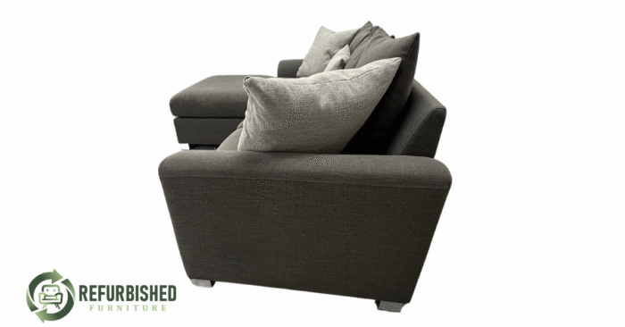 Refurbished 4-zits hoekbank Antraciet 6 mnd garantie! - Image 7