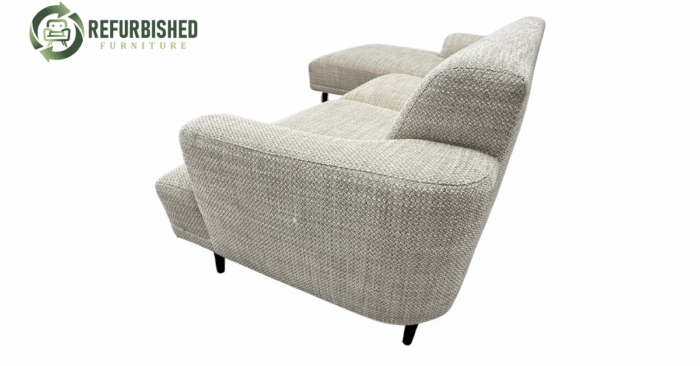 Refurbished 4-zits hoekbank beige 6 mnd garantie! - Image 7