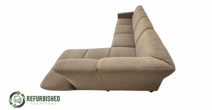 Refurbished 5-zits hoekbank beige 6 mnd garantie! - Image 7