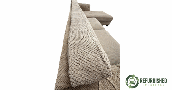 Refurbished 5-zits hoekbank beige 6 mnd garantie! - Image 10