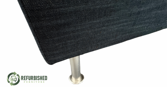 Refurbished 4-zits blauw gemêleerd | 6 mnd garantie! - Image 8
