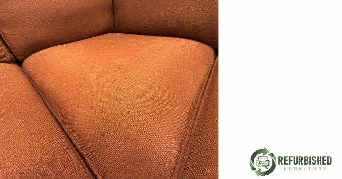 Refurbished 5-zits hoekbank terracotta 6 mnd garantie! - Image 6