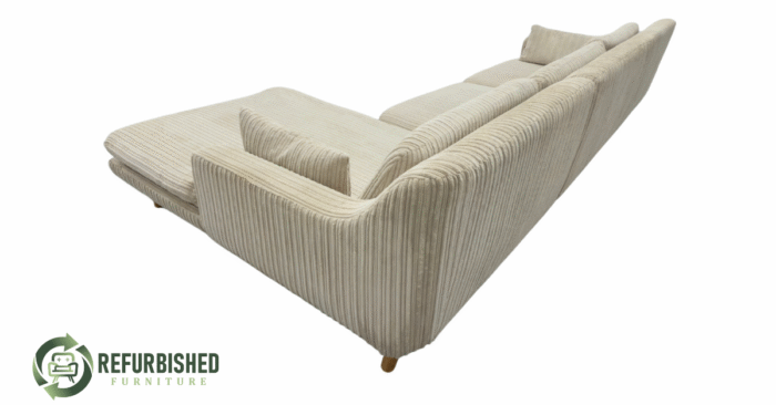 Refurbished 4-zits hoekbank beige 6 mnd garantie! - Image 7