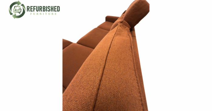 Refurbished 5-zits hoekbank terracotta 6 mnd garantie! - Image 9