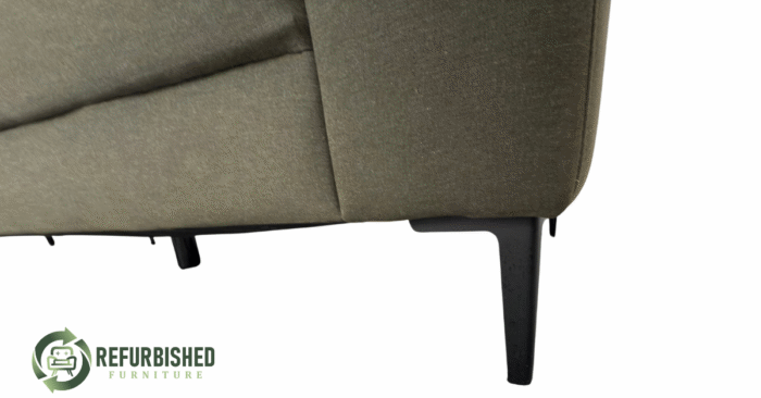 Refurbished 4-zits hoekbank groen 6 mnd garantie! - Image 9